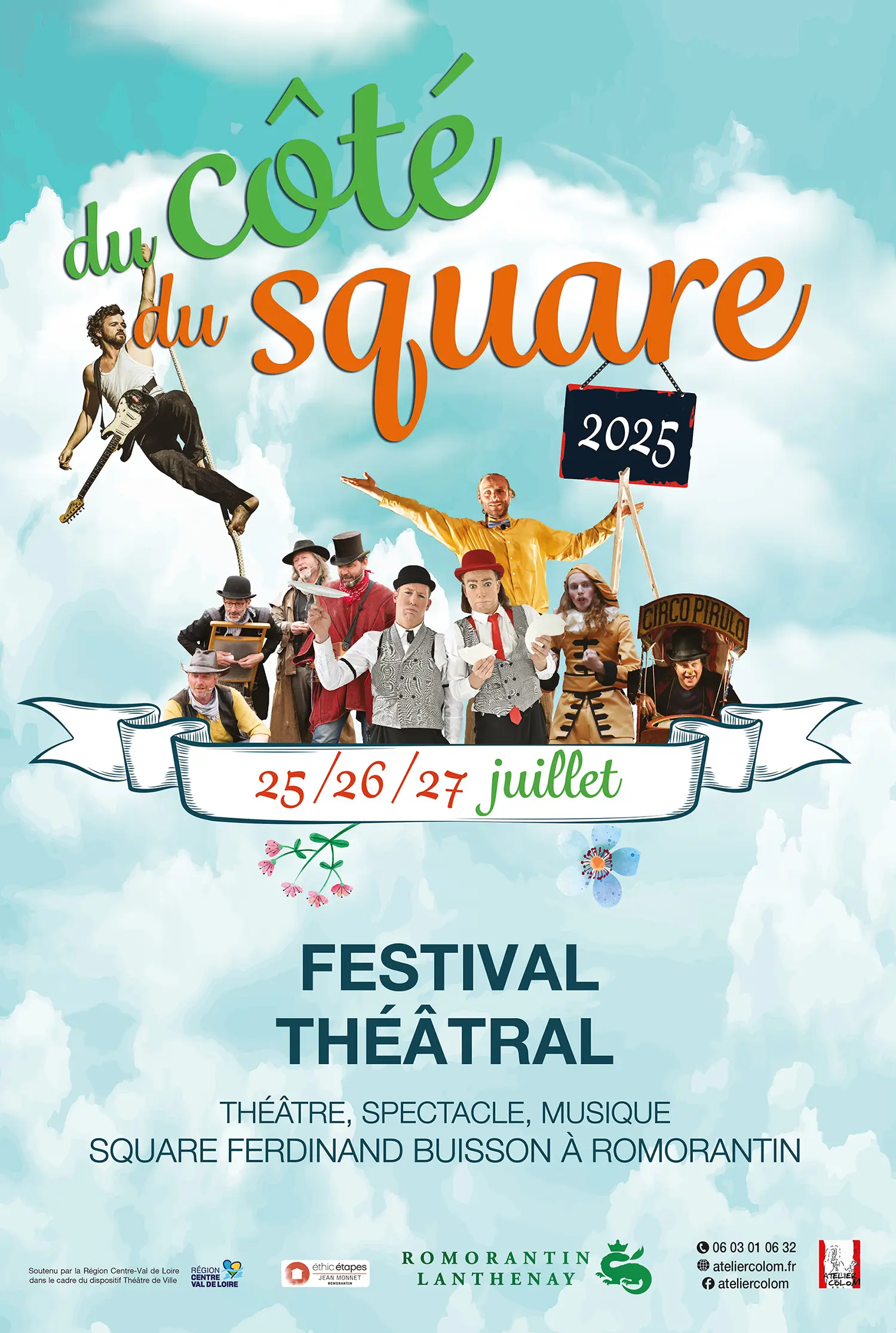 Festival Du côté du square