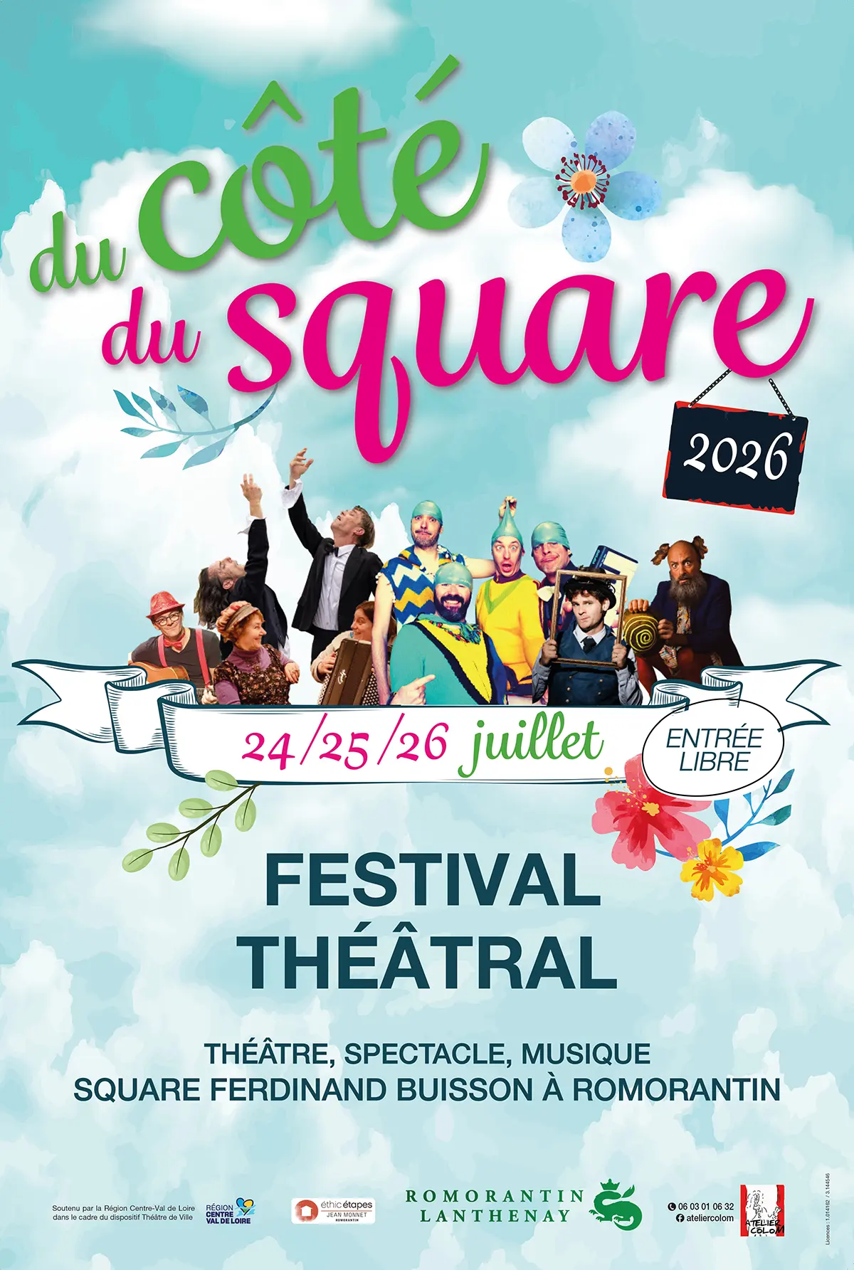 Festival Du côté du square