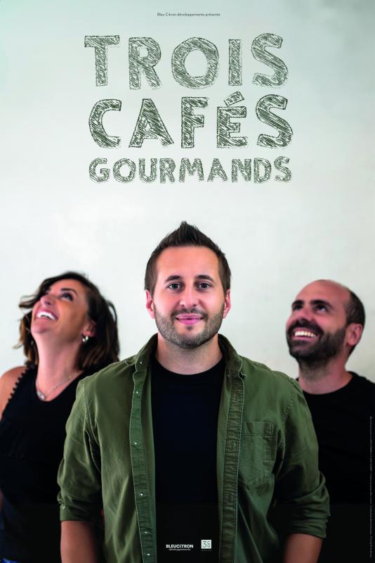 Trois cafés gourmands en concert