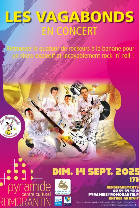 Les Vagabonds en concert