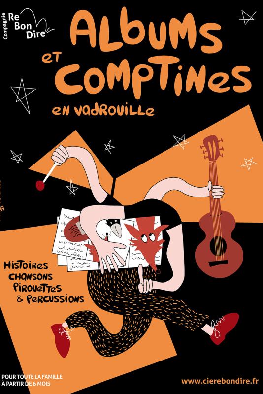 Albums et comptines en vadrouille