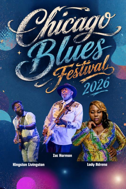 Chicago Blues Festival 2026
