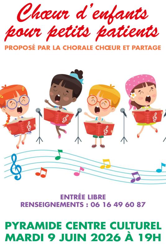 Chœur d'enfants pour petits patients