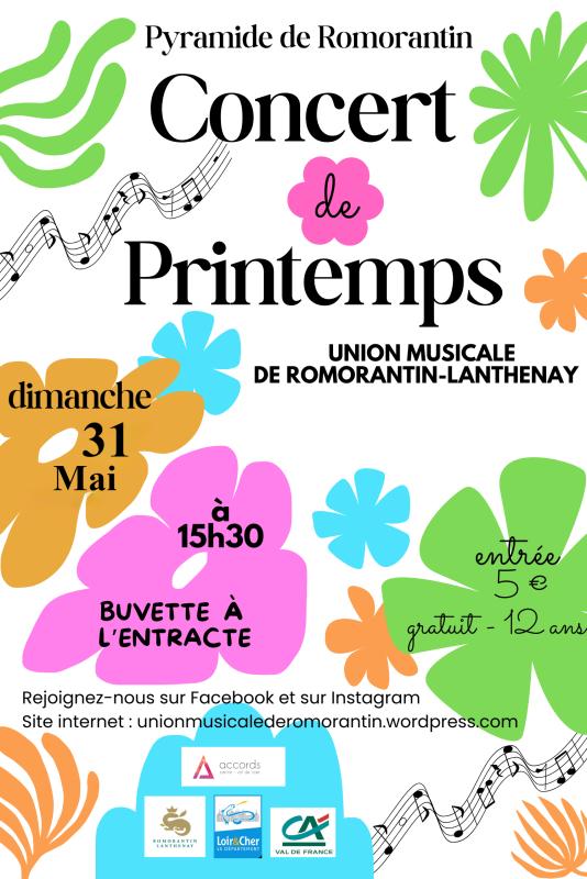 Concert de printemps de l'Union Musicale