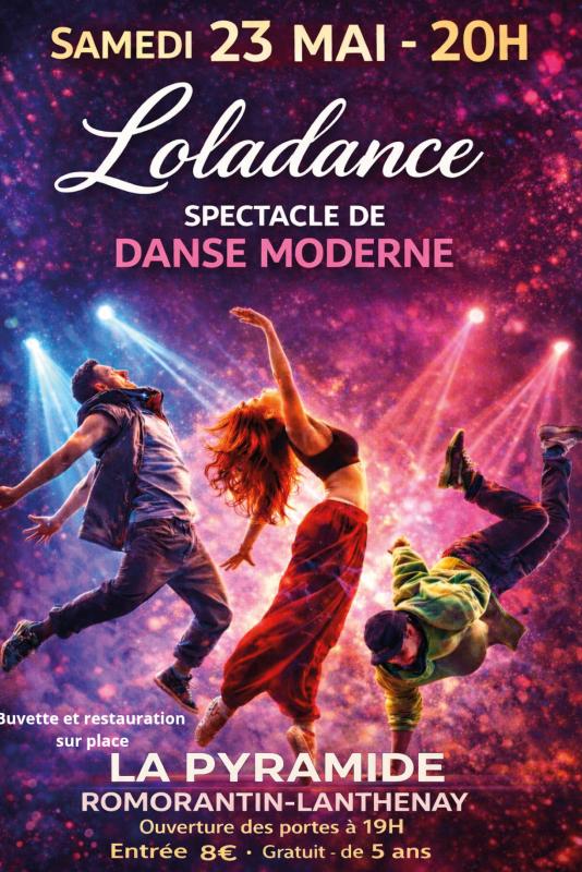 Spectacle de danse moderne