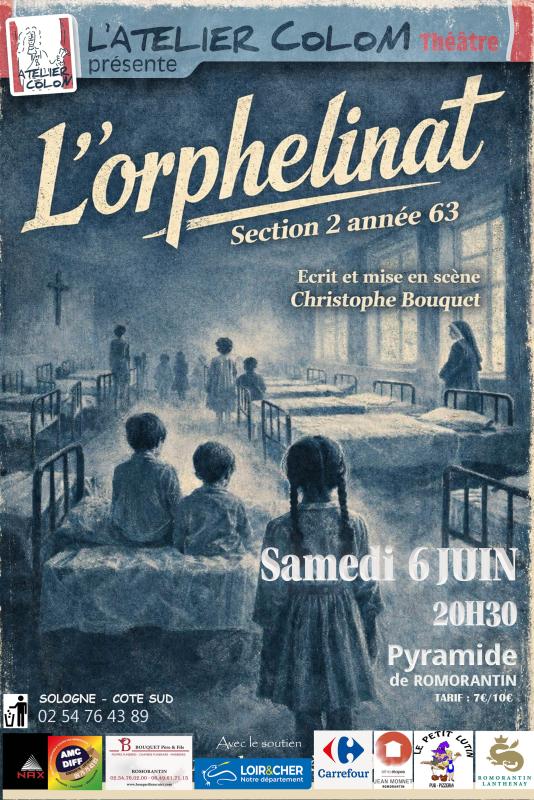 L'orphelinat - section 2 année 63 