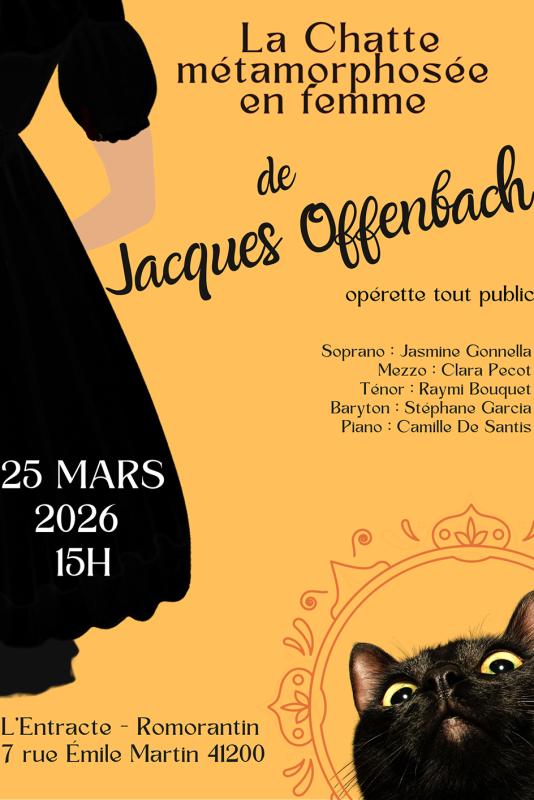 La chatte métamorphosée en femme