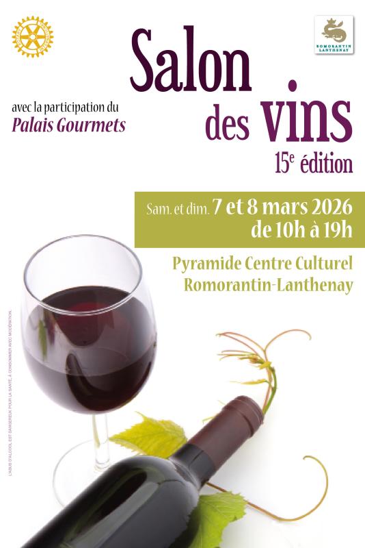Salon des vins 2026