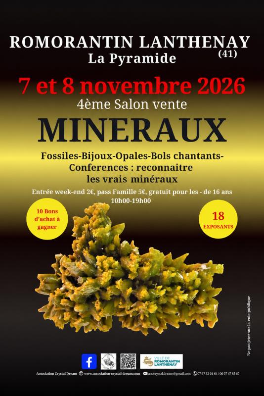 4e salon des minéraux