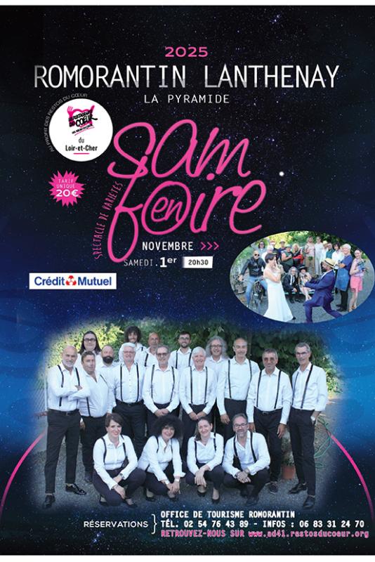 Spectacle Sam en Foire