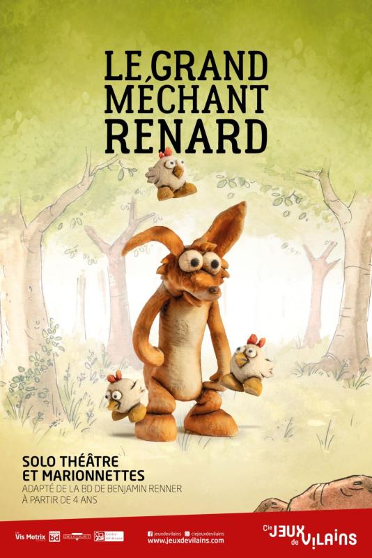 Le grand méchant renard