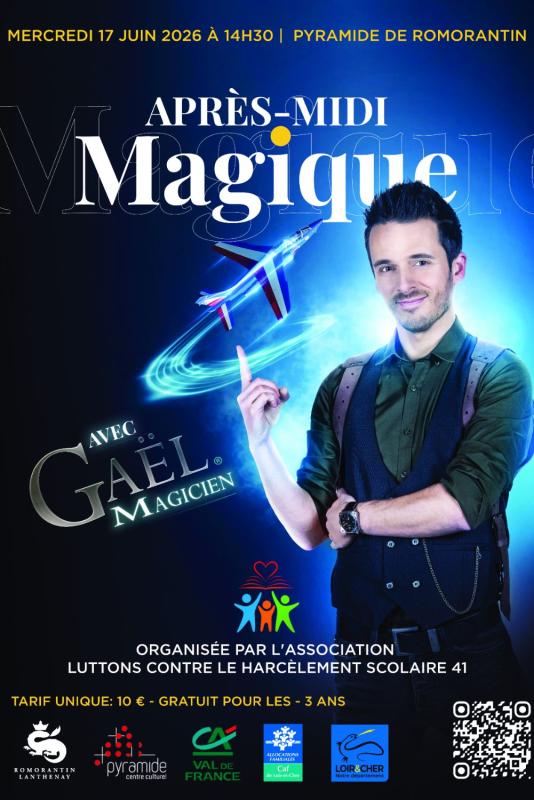 Après-midi magique avec Gaël le magicien