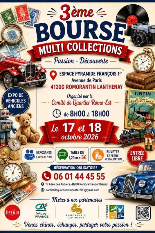 3e bourse multicollections