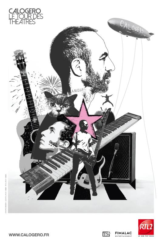 Calogero en concert