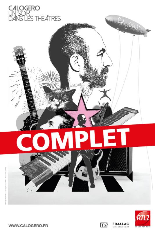 Calogero en concert