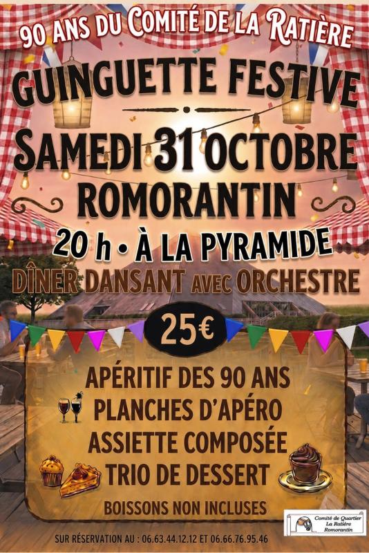 90 ans du Comité de quartier de la Ratière
