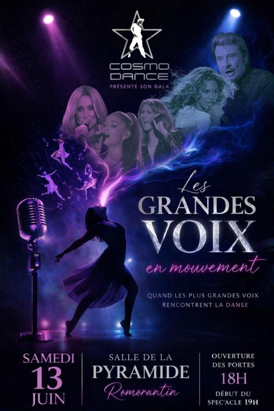 Gala de danse Cosmodance