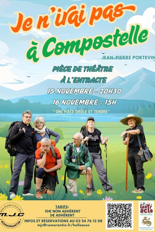 Je n'irai pas à Compostelle