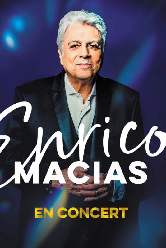 Enrico Macias en concert